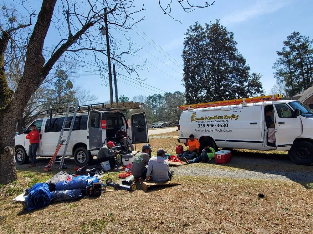 Slide of America's Southern Roofing