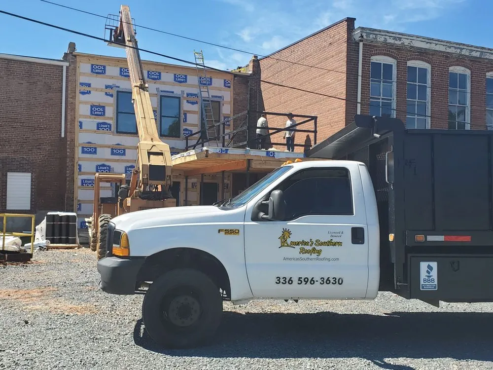 Slide of America's Southern Roofing