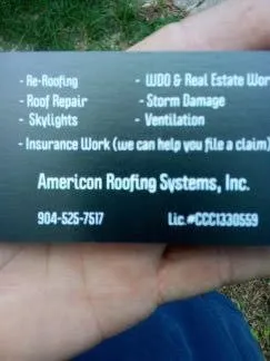 Slide of Americon Roofing Systems