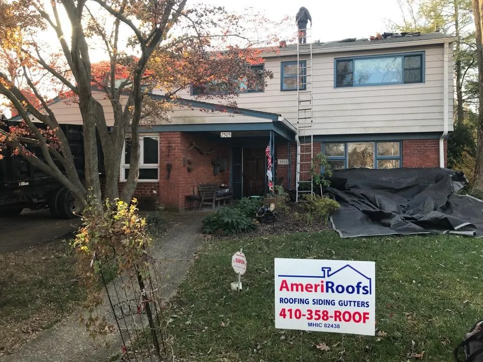 Slide of AmeriRoofs