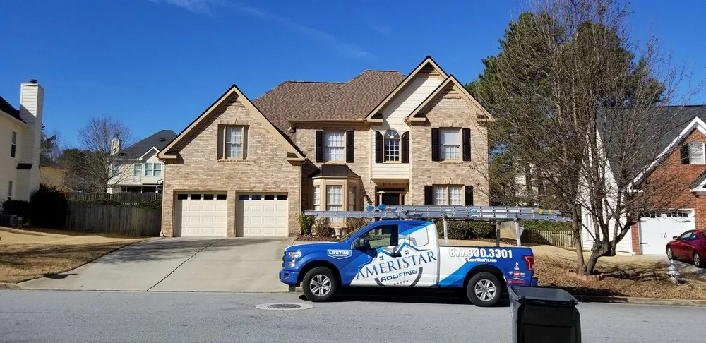 Slide of Ameristar Roofing