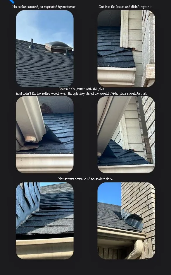 Slide of AmeriState Claim Solutions: Roofing and Restoration