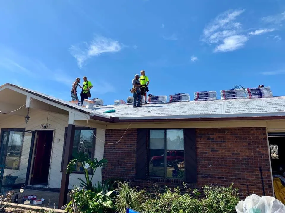 Slide of Ameritech Roofing