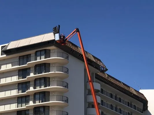 Ameritech Roofing Logo