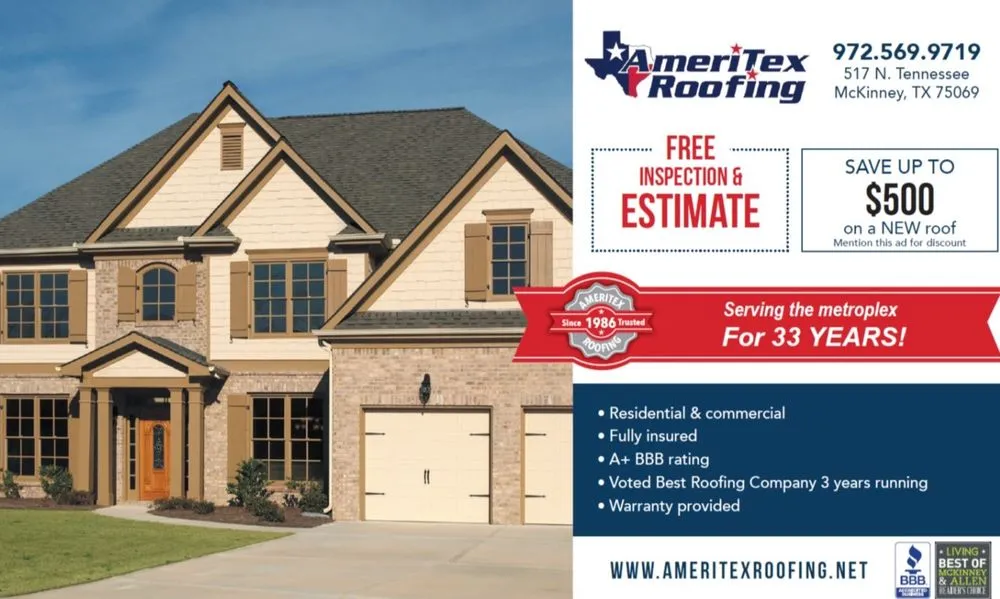 Slide of Ameritex Roofing