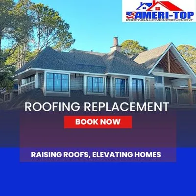 AmeriTop Roofing Contractors Logo