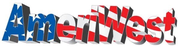 AmeriWest  Roofing Logo