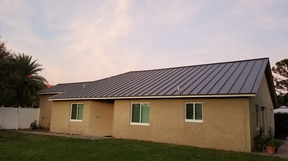 Slide of Ametco Metal Roofing