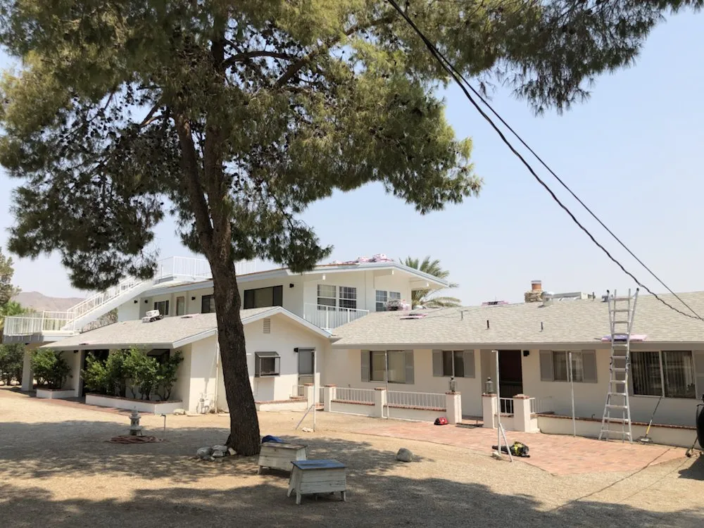 Slide of AMG Roofing