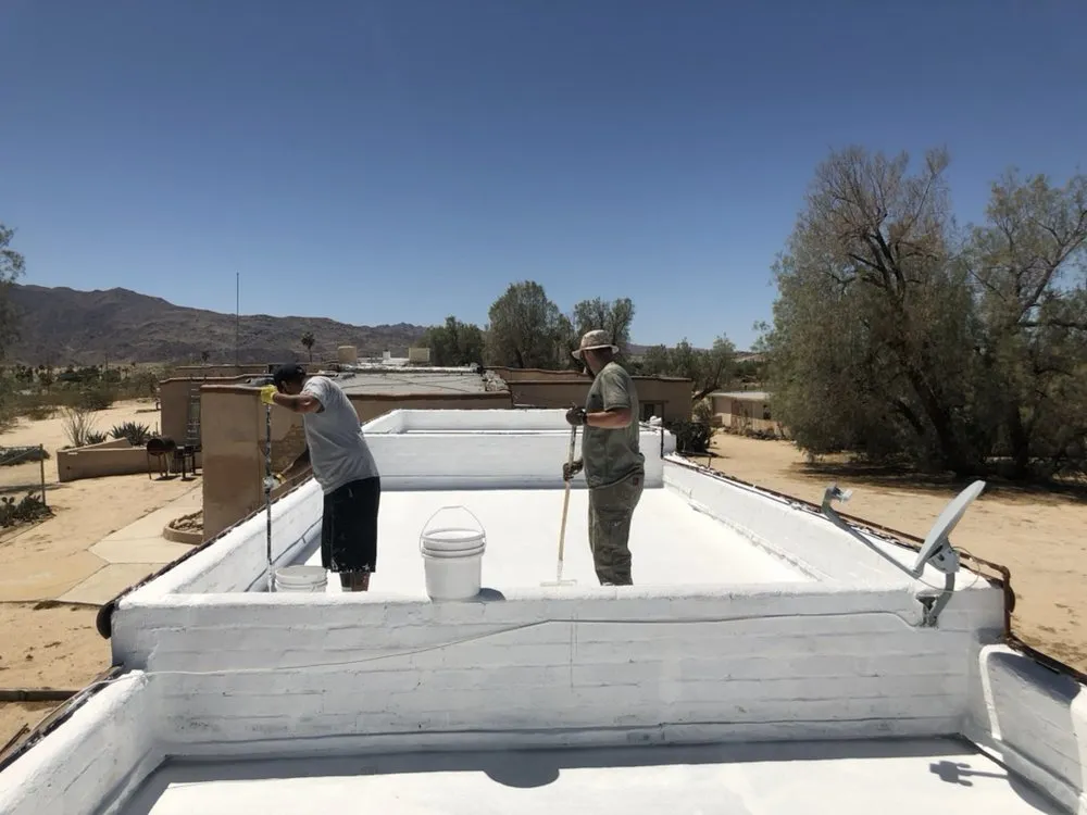 Slide of AMG Roofing