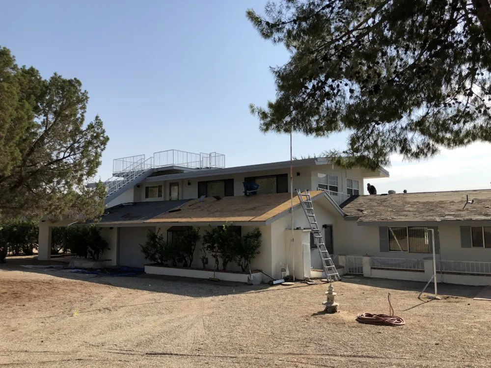 Slide of AMG Roofing