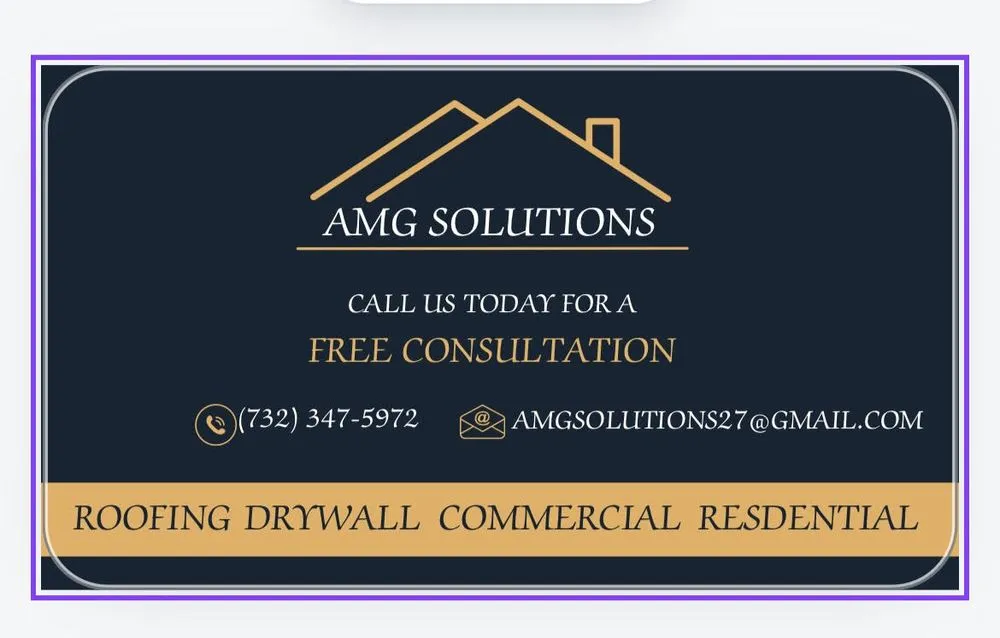 Slide of AMG Solutions