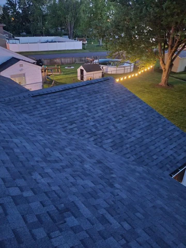 Slide of Amherst Roofing