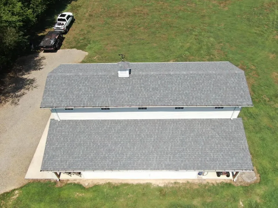 Slide of AMI Roofing