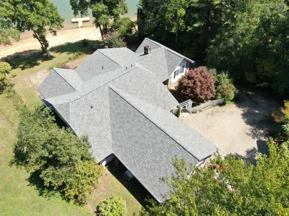 Slide of AMI Roofing