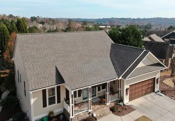 Slide of AMI Roofing