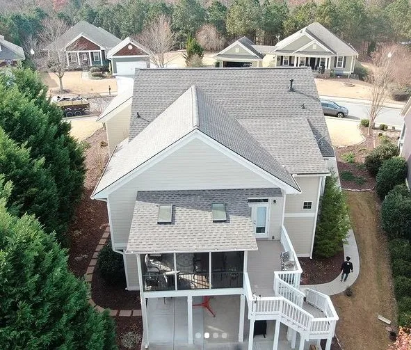 Slide of AMI Roofing