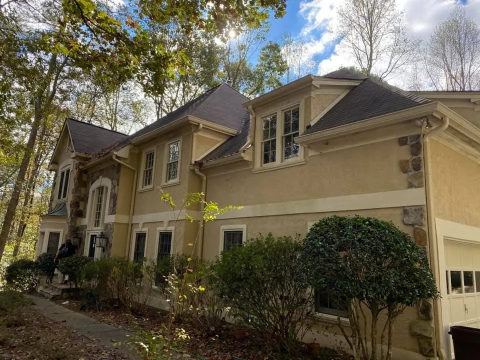 Slide of AMI Roofing