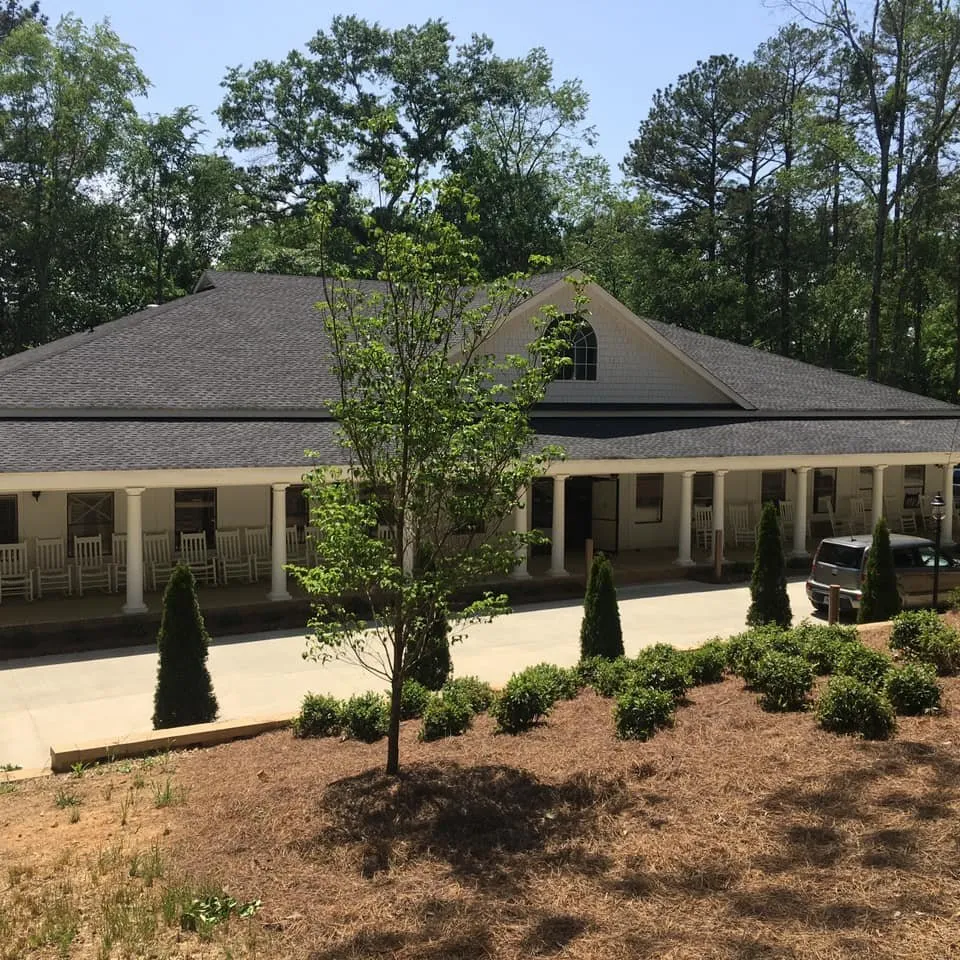 Slide of AMI Roofing