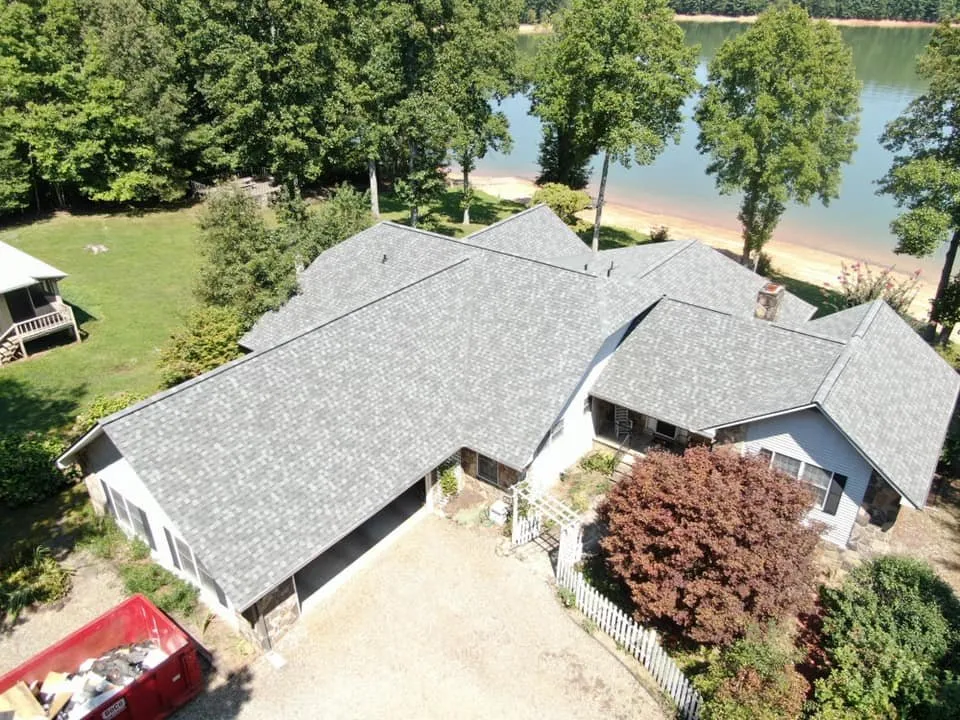 Slide of AMI Roofing