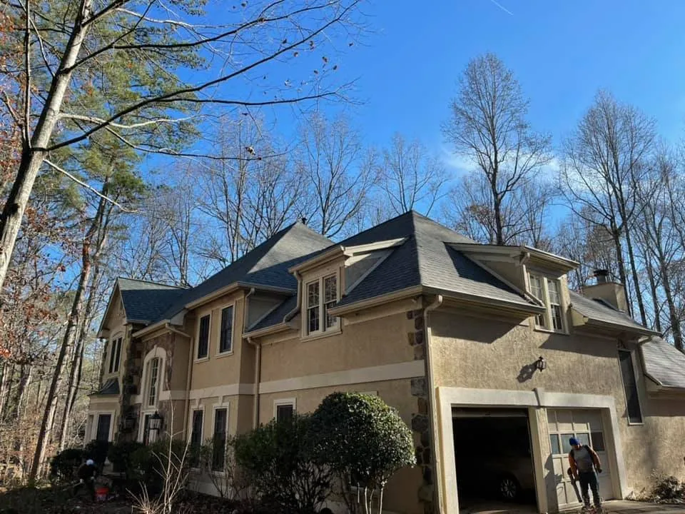 Slide of AMI Roofing