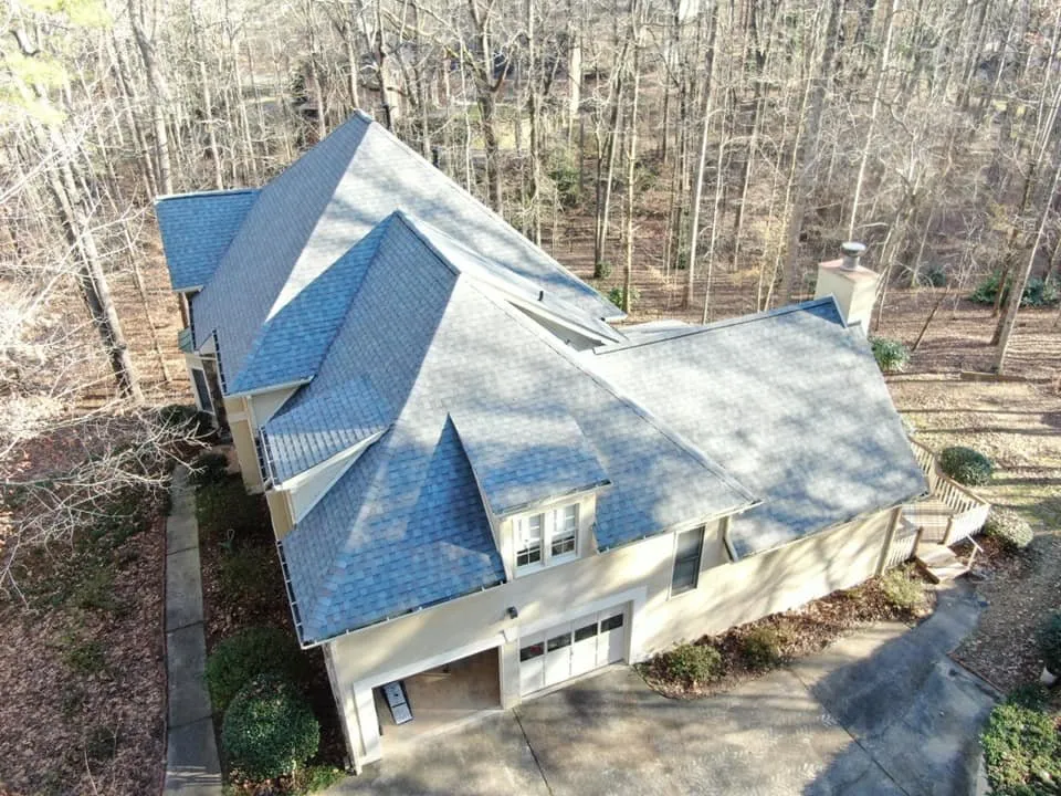 Slide of AMI Roofing