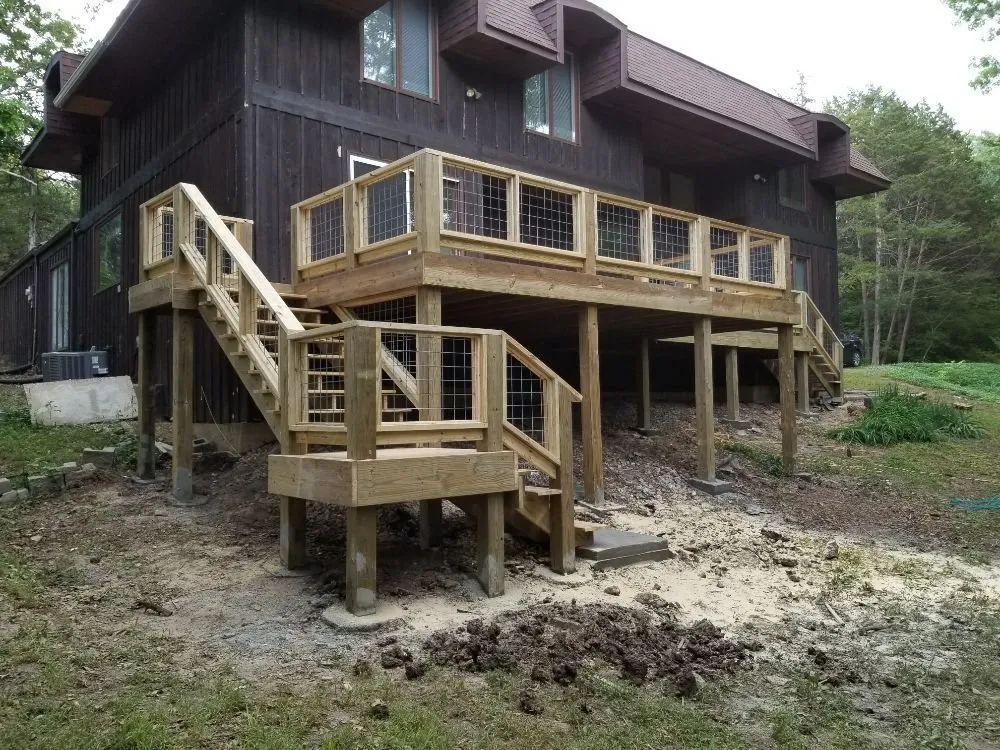 Slide of Amick Construction