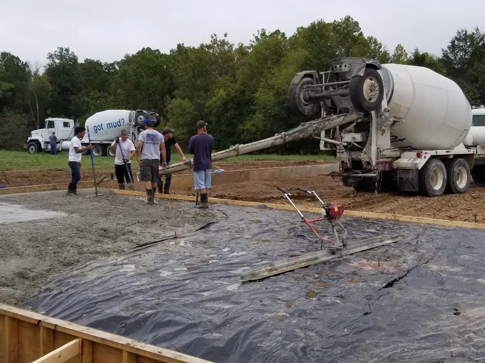 Slide of Amick Construction