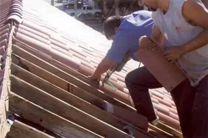 Slide of Amick Roofing