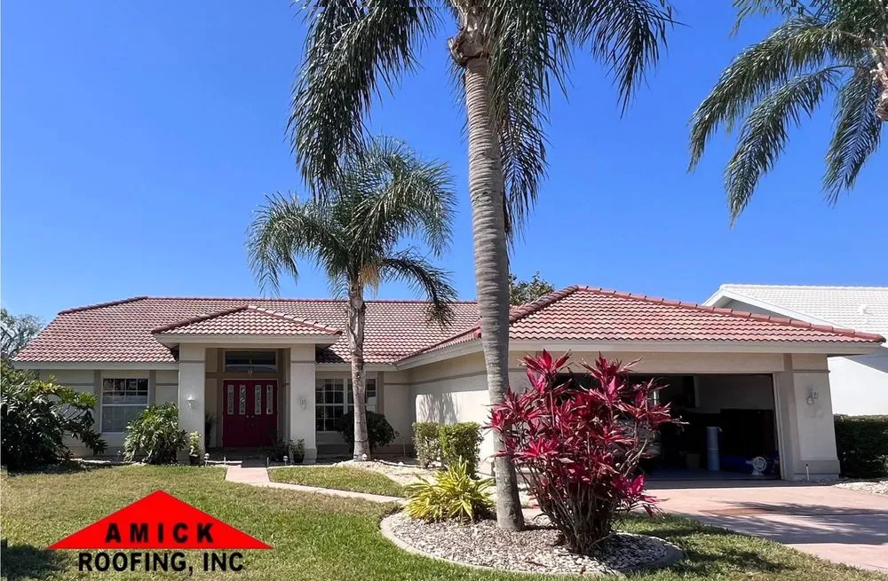 Slide of Amick Roofing