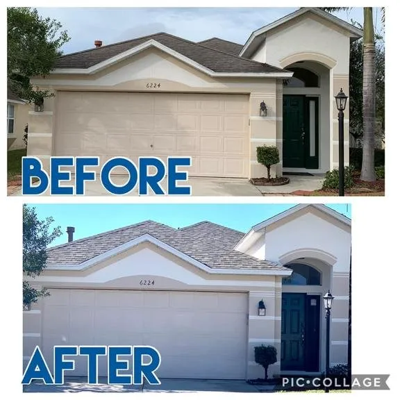 Slide of Amick Roofing