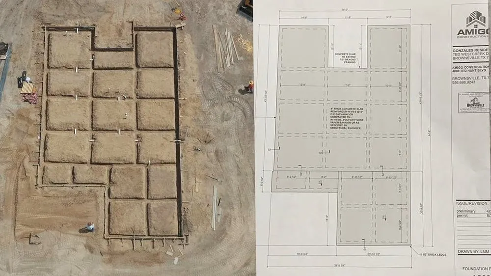 Slide of Amigo Construction