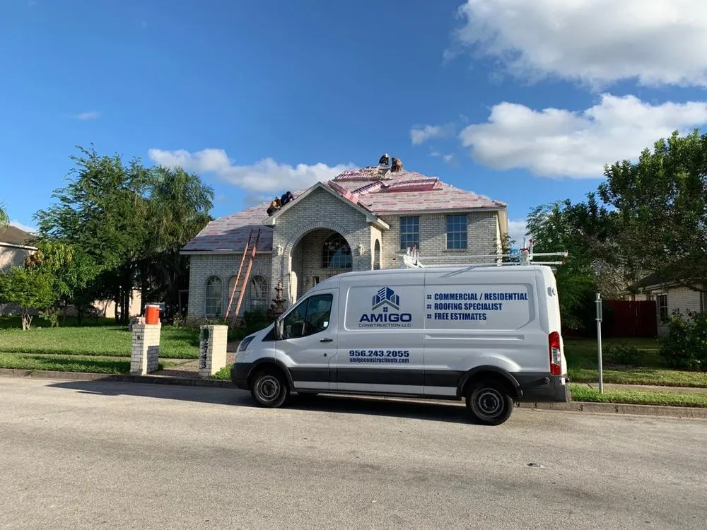 Slide of Amigo Construction