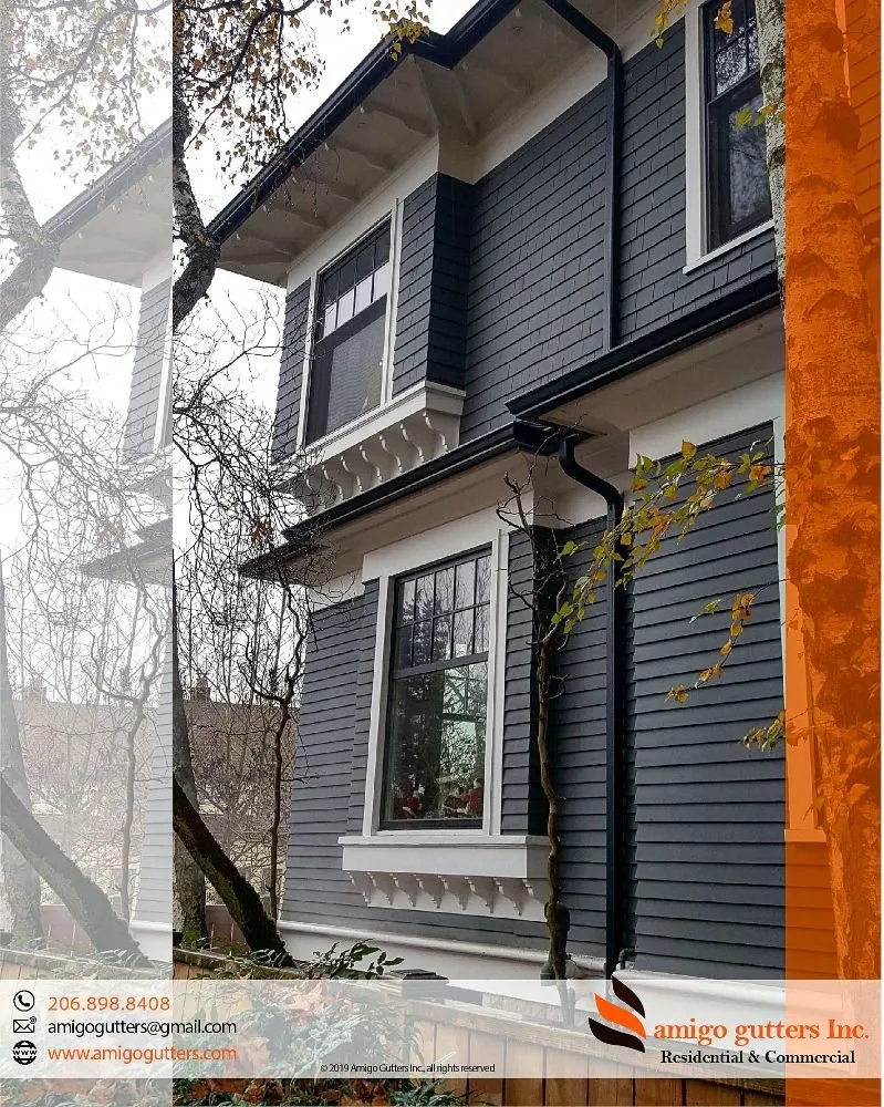 Slide of Amigo Gutters