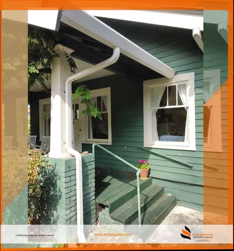 Slide of Amigo Gutters
