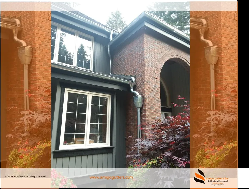 Slide of Amigo Gutters