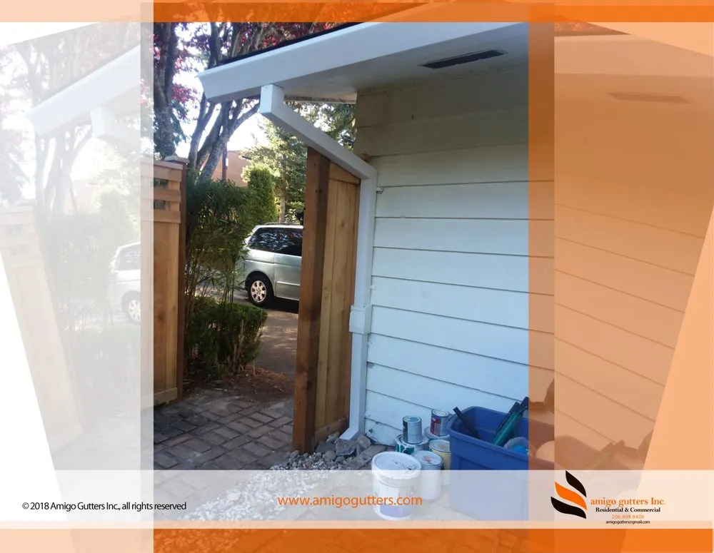 Slide of Amigo Gutters