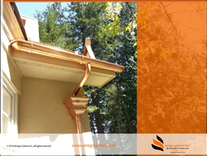 Slide of Amigo Gutters
