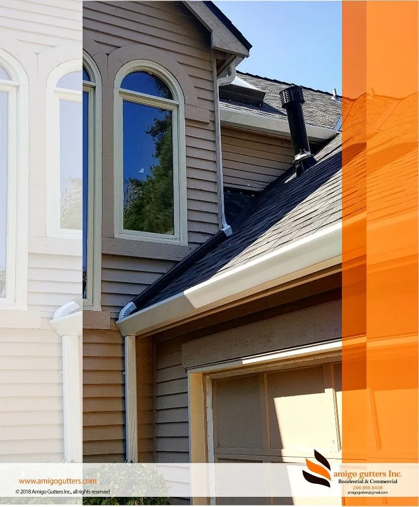 Slide of Amigo Gutters