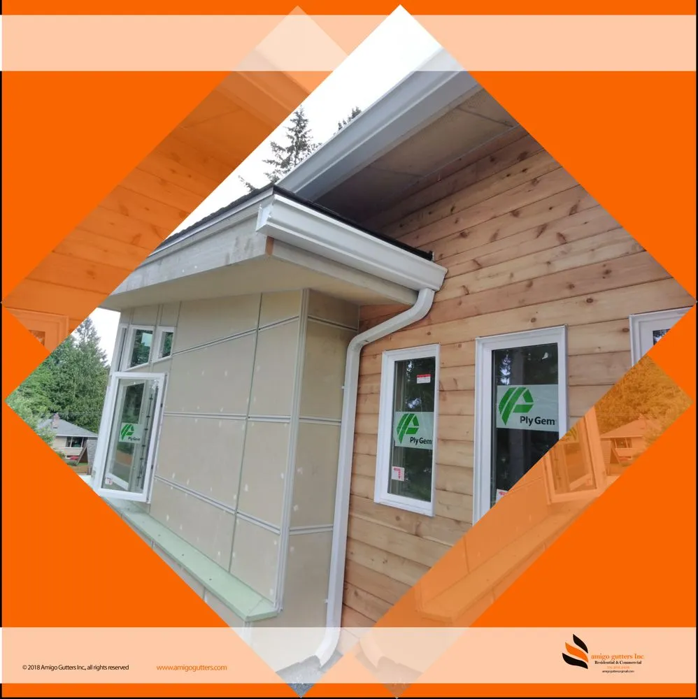 Slide of Amigo Gutters