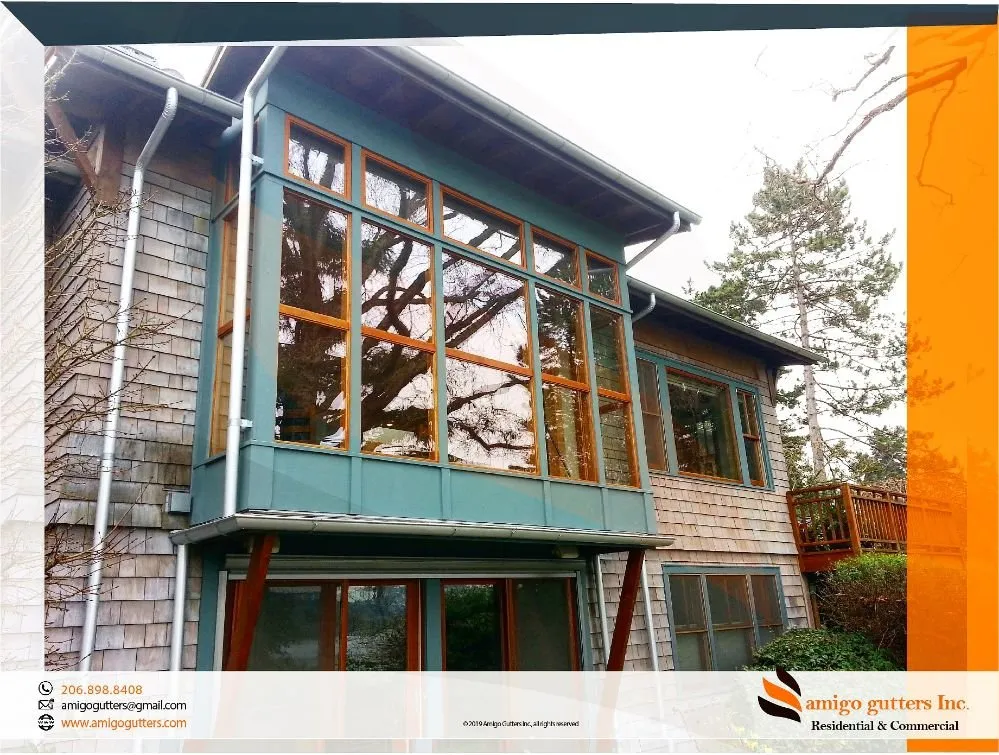 Slide of Amigo Gutters