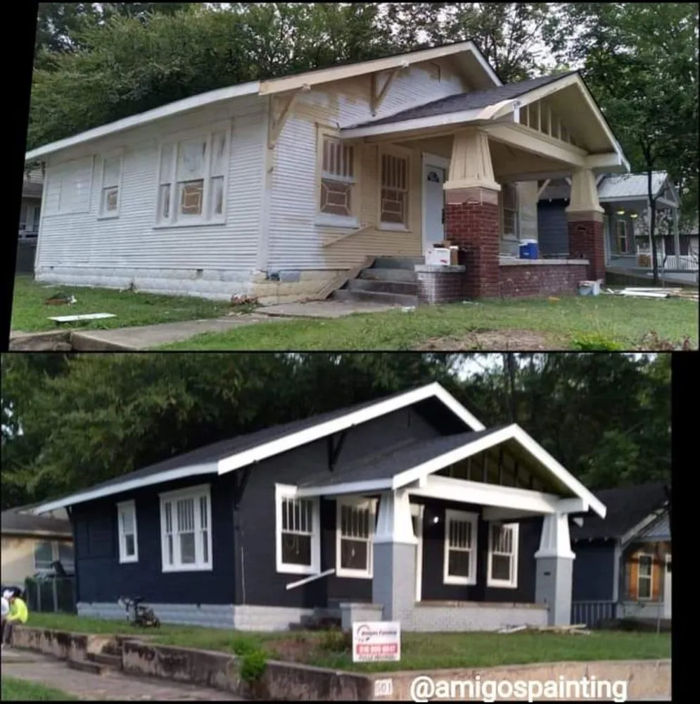 Slide of Amigos Paintings