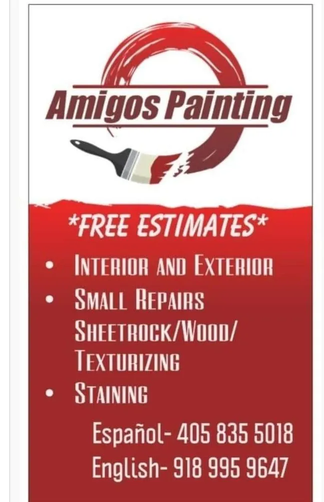 Slide of Amigos Paintings