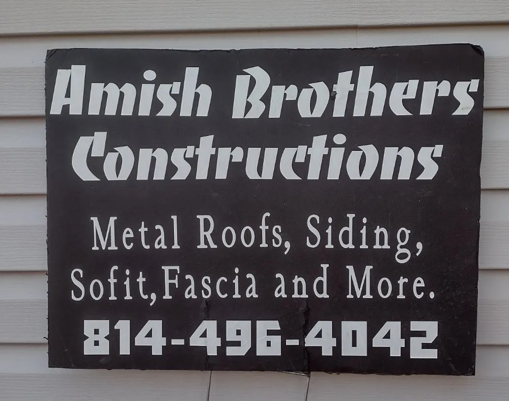 Slide of Amish Brothers Construction