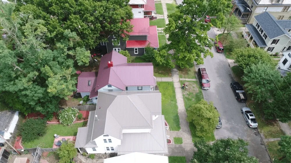 Professional flat roof repair for fast service in Beach City, OH by Amish Country Roofing