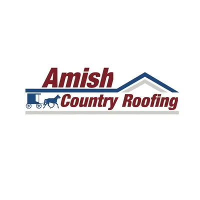 Amish Country Roofing Logo