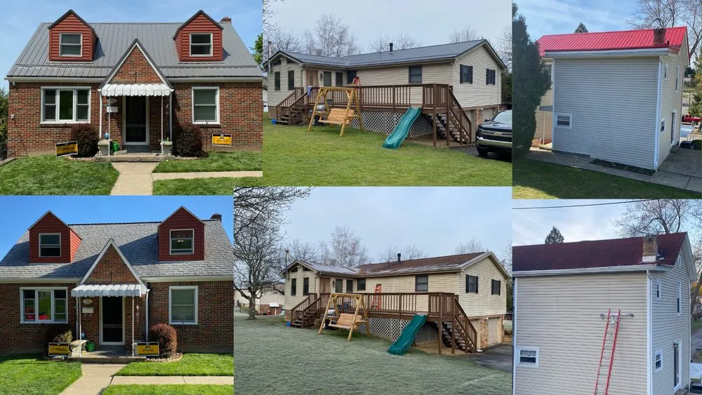 Slide of Amish Metal Roofing