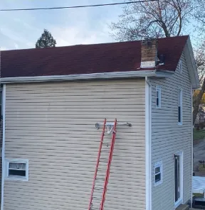 Slide of Amish Metal Roofing