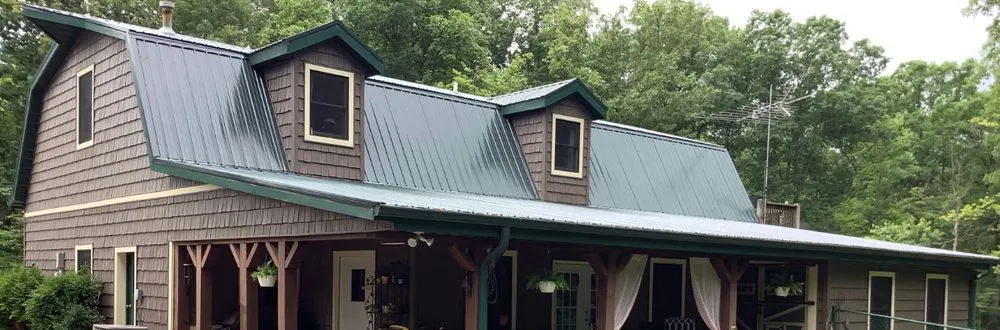 Slide of Amish Roofers