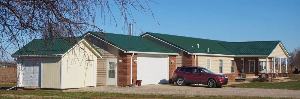 Slide of Amish Roofers